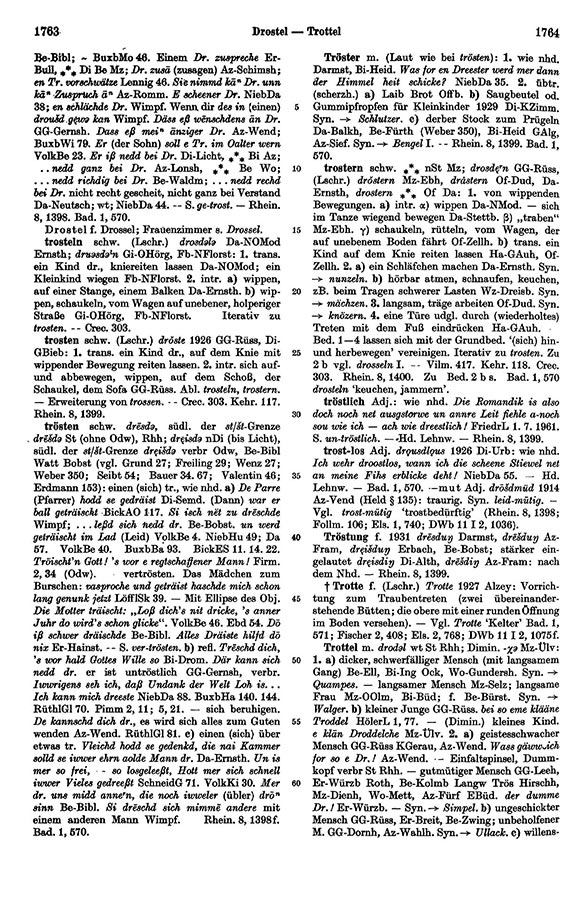 Click to enlarge Page View: Volume 1, Columns 1763–1764