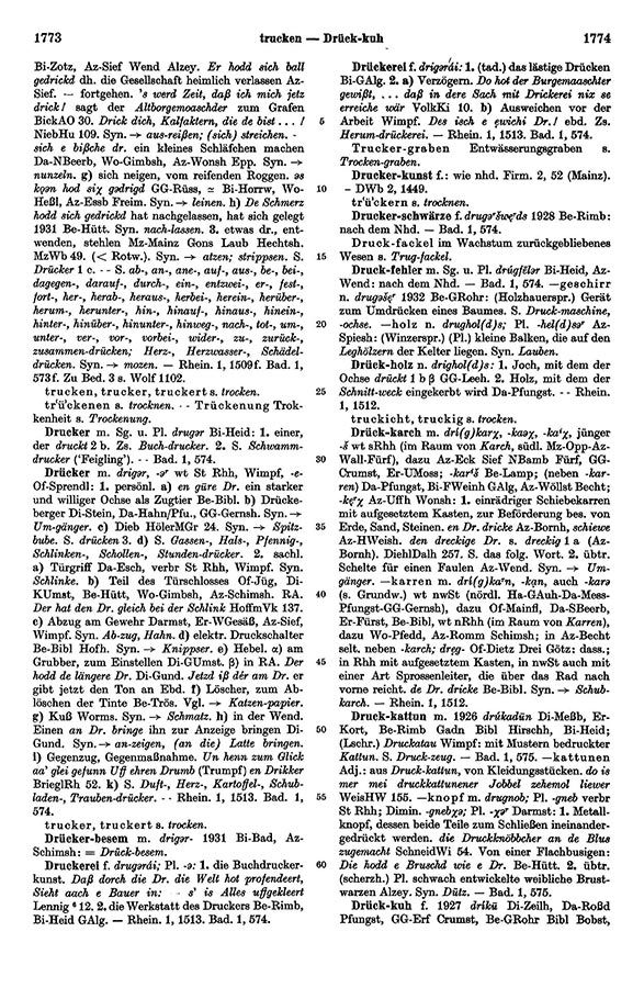 Page View: Volume 1, Columns 1773–1774