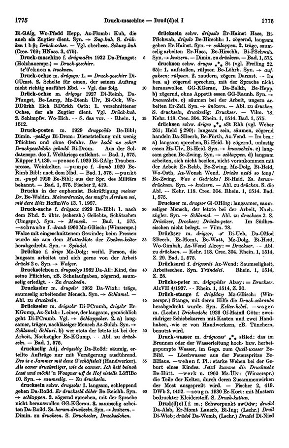 Click to enlarge Page View: Volume 1, Columns 1775–1776