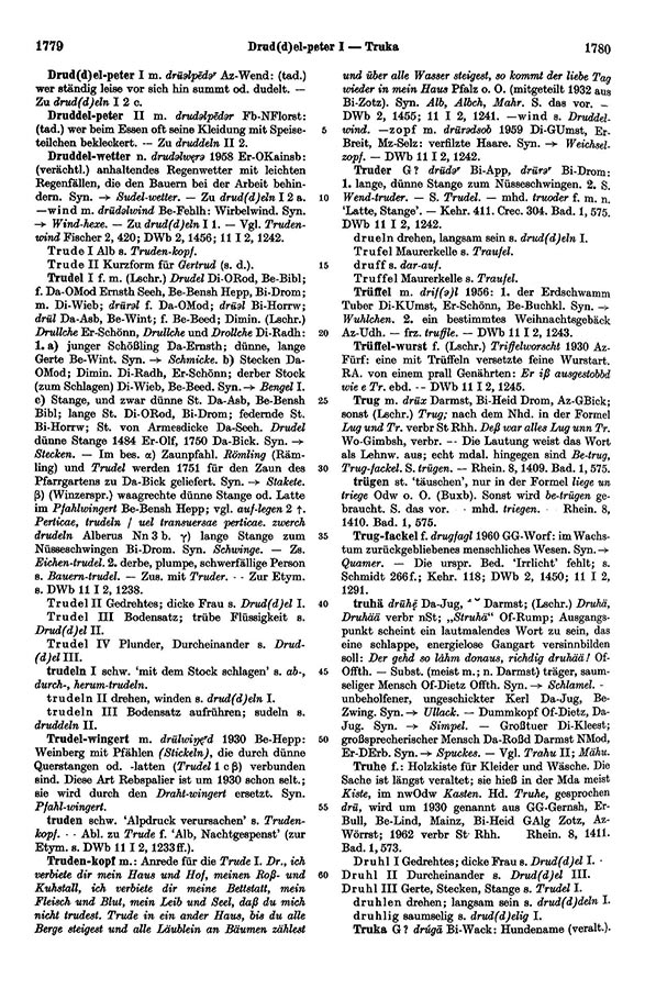Click to enlarge Page View: Volume 1, Columns 1779–1780