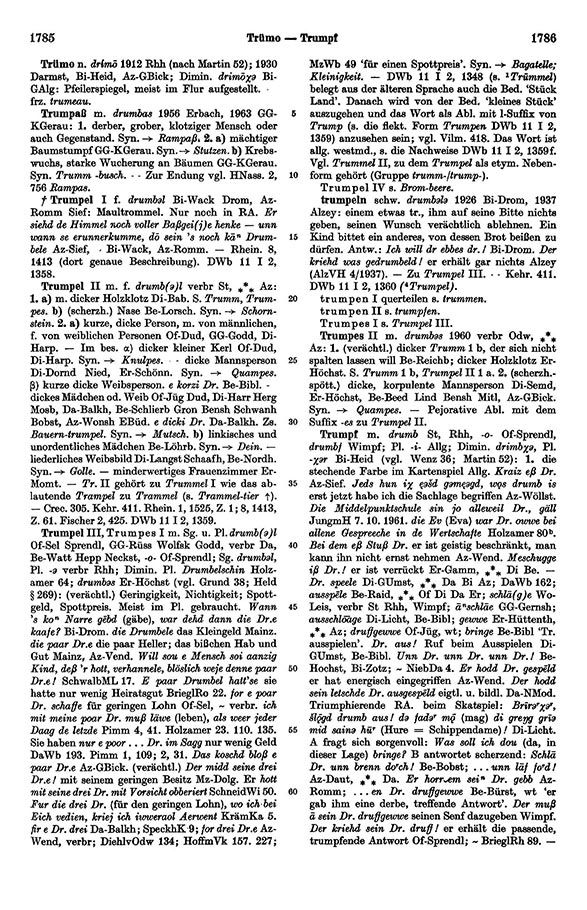Page View: Volume 1, Columns 1785–1786