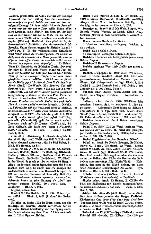 Page View: Volume 1, Columns 1795–1796
