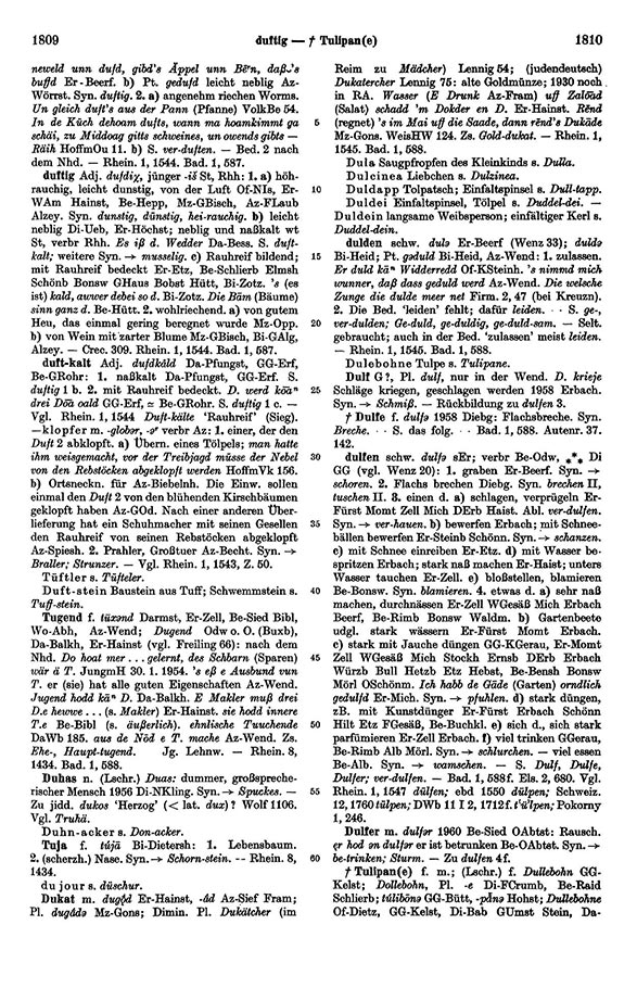 Click to enlarge Page View: Volume 1, Columns 1809–1810