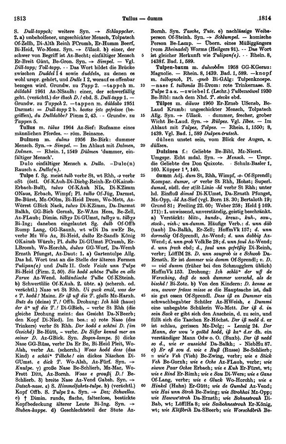 Click to enlarge Page View: Volume 1, Columns 1813–1814