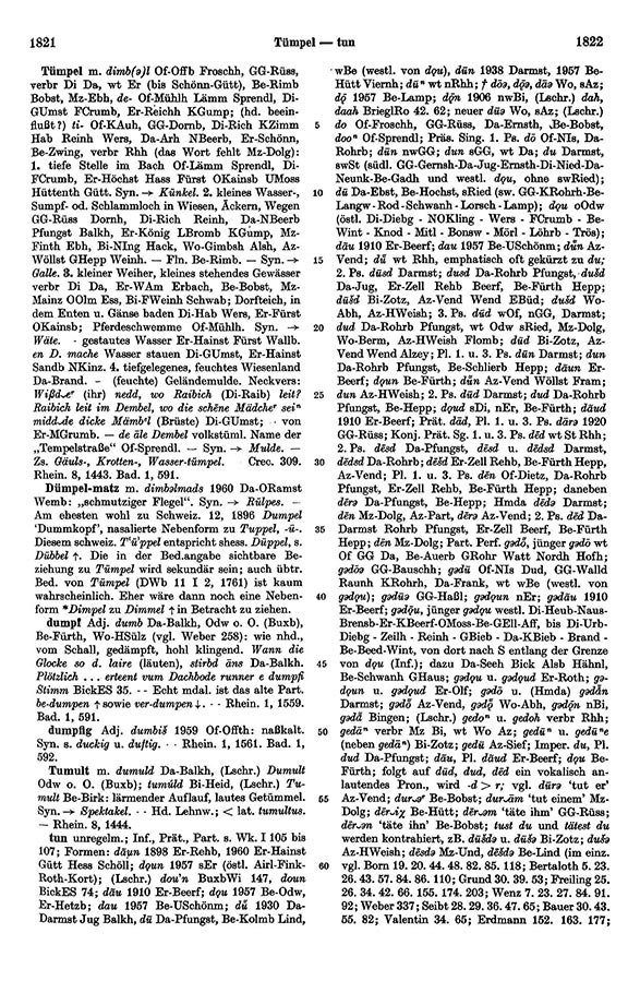 Page View: Volume 1, Columns 1821–1822