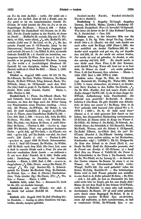 Click to enlarge Page View: Volume 1, Columns 1833–1834