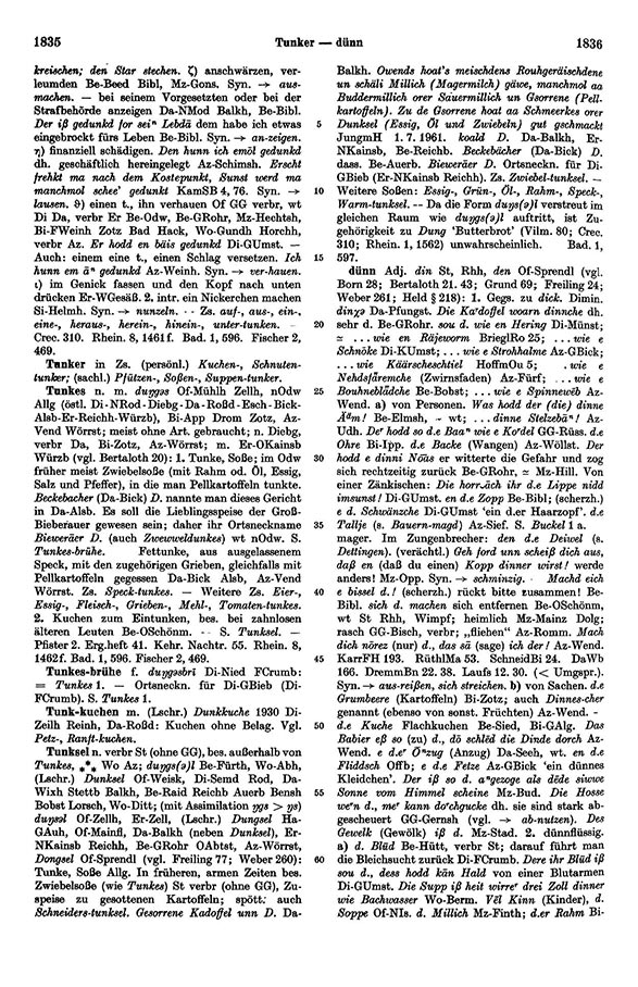 Click to enlarge Page View: Volume 1, Columns 1835–1836