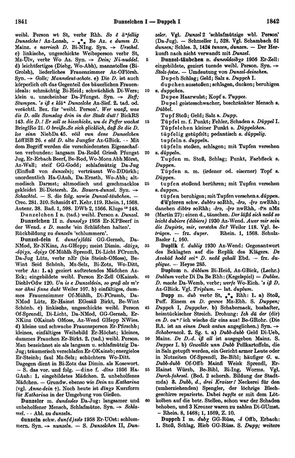 Click to enlarge Page View: Volume 1, Columns 1841–1842