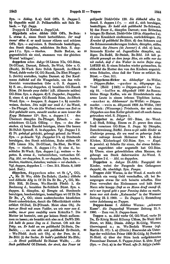 Zum Vergrößern bitte klicken Seitenanzeige: Band 1, Spalten 1843–1844