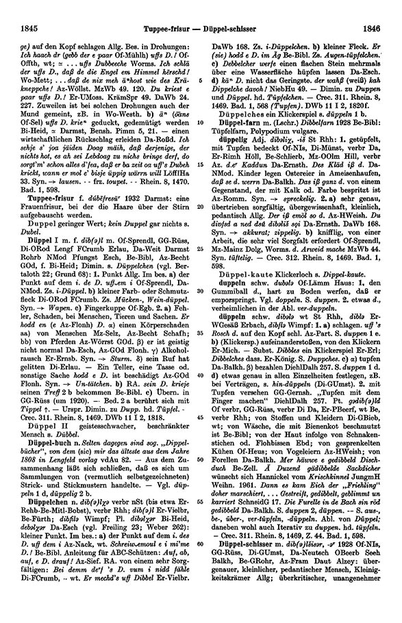 Zum Vergrößern bitte klicken Seitenanzeige: Band 1, Spalten 1845–1846