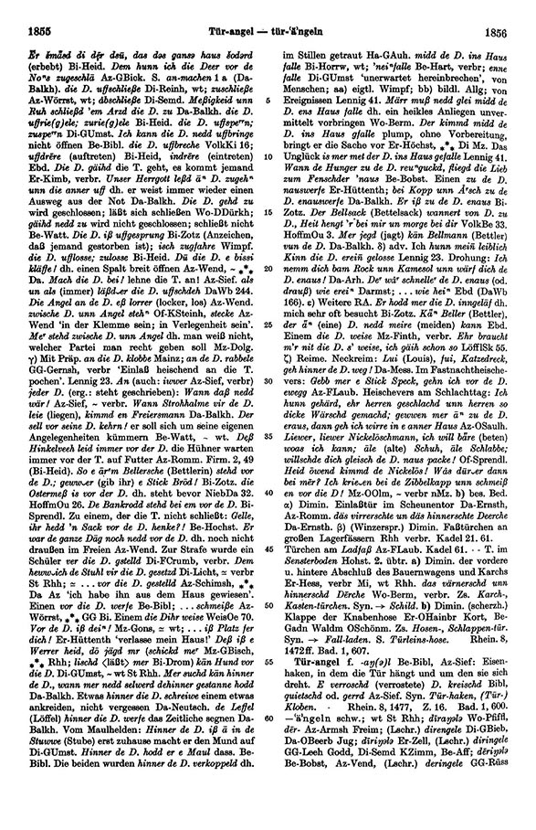 Zum Vergrößern bitte klicken Seitenanzeige: Band 1, Spalten 1855–1856