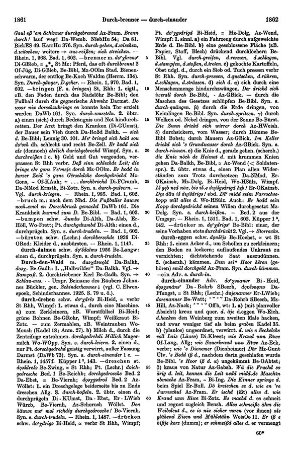 Zum Vergrößern bitte klicken Seitenanzeige: Band 1, Spalten 1861–1862