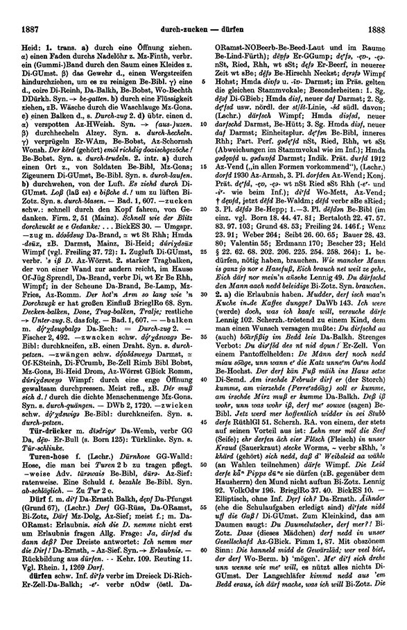Zum Vergrößern bitte klicken Seitenanzeige: Band 1, Spalten 1887–1888