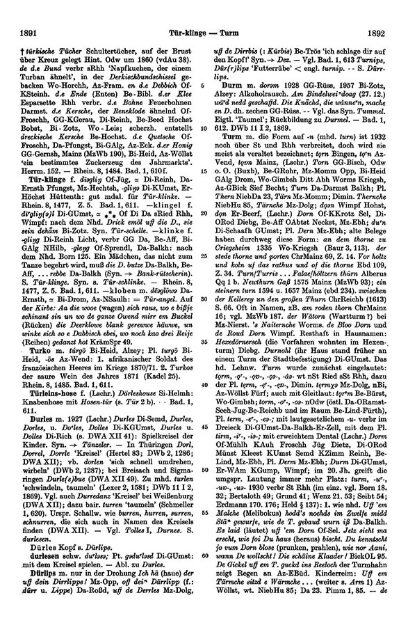 Page View: Volume 1, Columns 1891–1892