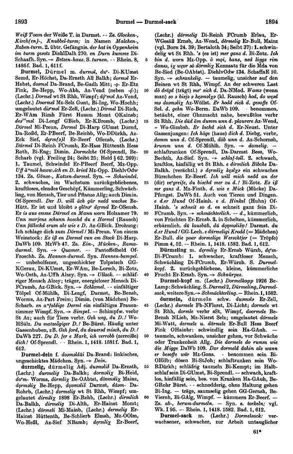 Click to enlarge Page View: Volume 1, Columns 1893–1894