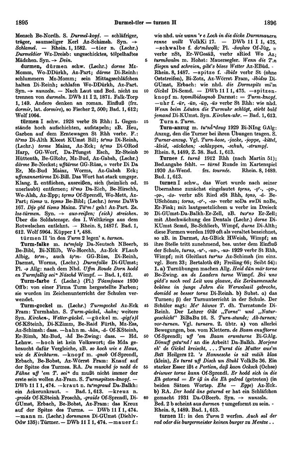 Page View: Volume 1, Columns 1895–1896