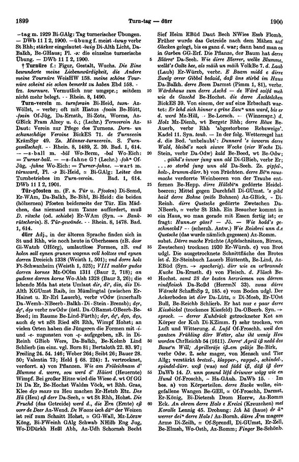 Zum Vergrößern bitte klicken Seitenanzeige: Band 1, Spalten 1899–1900