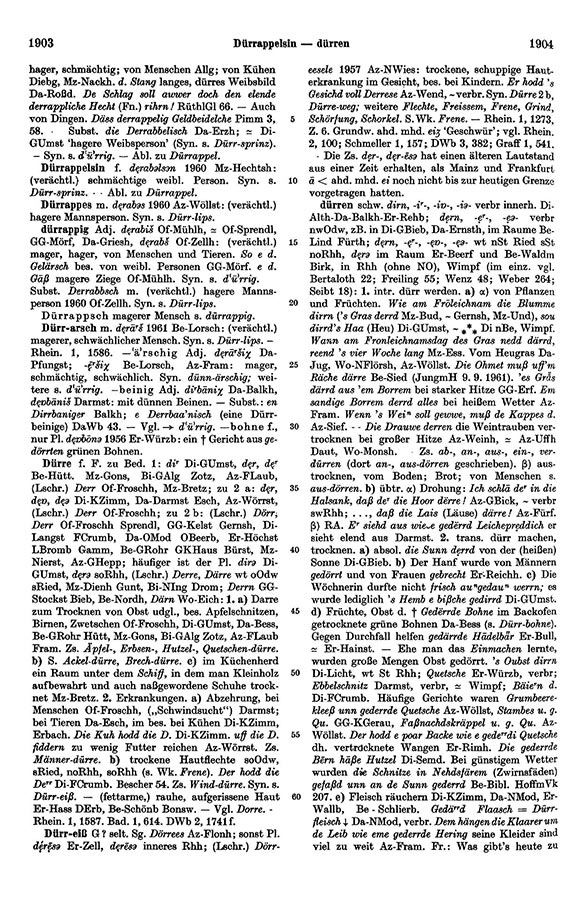 Click to enlarge Page View: Volume 1, Columns 1903–1904