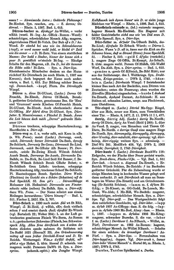 Seitenanzeige: Band 1, Spalten 1905–1906