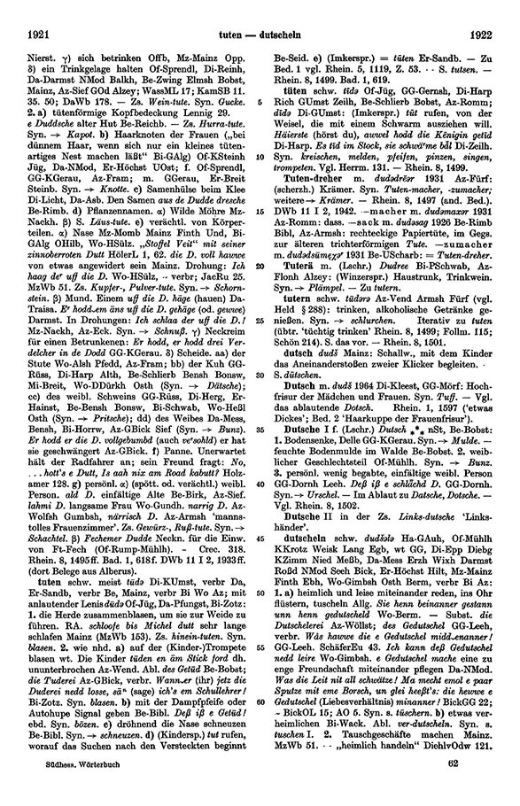Seitenanzeige: Band 1, Spalten 1921–1922