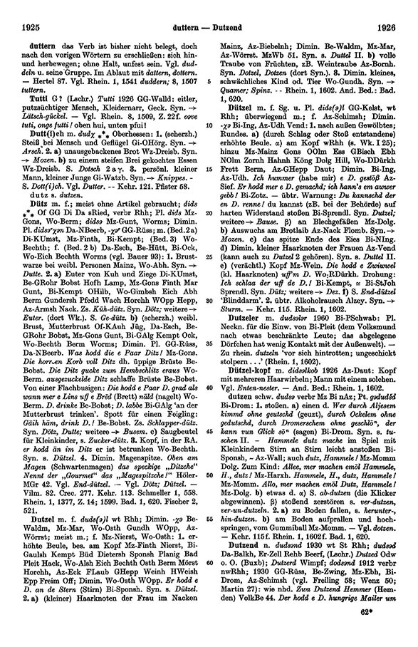 Click to enlarge Page View: Volume 1, Columns 1925–1926