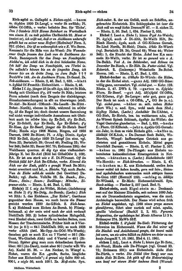 Click to enlarge Page View: Volume 2, Columns 33–34