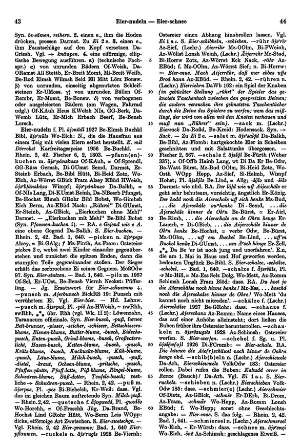 Zum Vergrößern bitte klicken Seitenanzeige: Band 2, Spalten 43–44