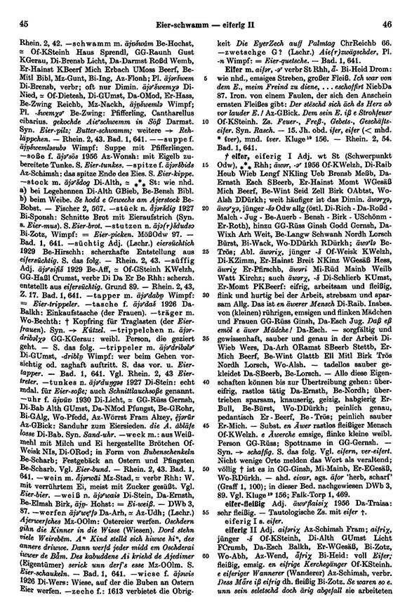Page View: Volume 2, Columns 45–46
