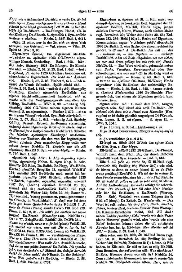 Click to enlarge Page View: Volume 2, Columns 49–50