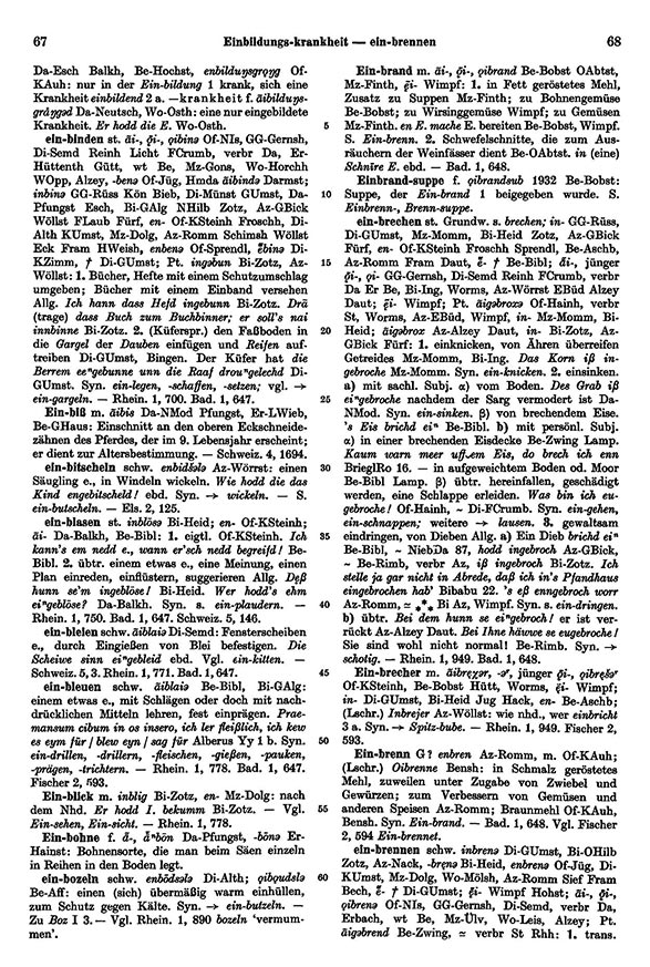 Zum Vergrößern bitte klicken Seitenanzeige: Band 2, Spalten 67–68