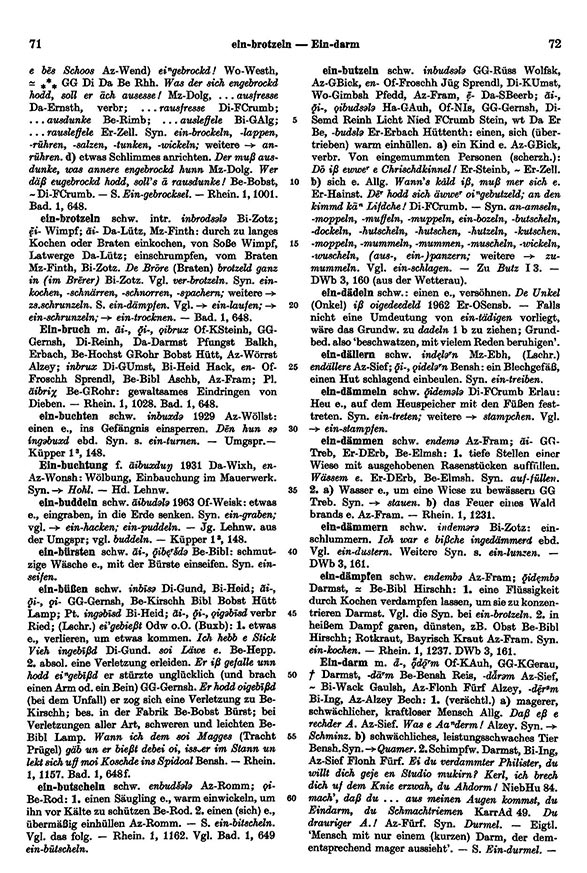 Seitenanzeige: Band 2, Spalten 71–72