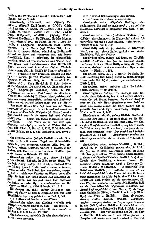 Seitenanzeige: Band 2, Spalten 73–74