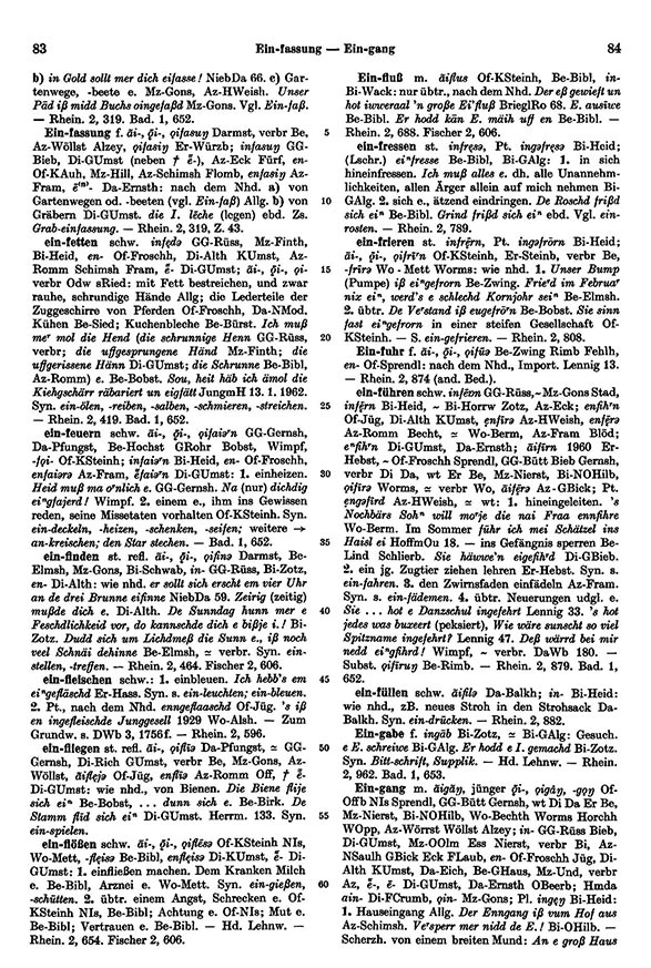 Page View: Volume 2, Columns 83–84