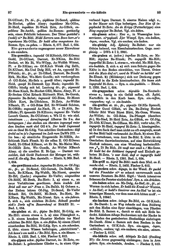 Seitenanzeige: Band 2, Spalten 87–88