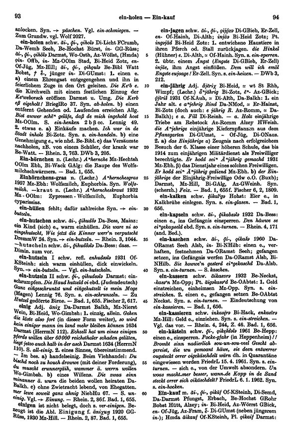 Zum Vergrößern bitte klicken Seitenanzeige: Band 2, Spalten 93–94