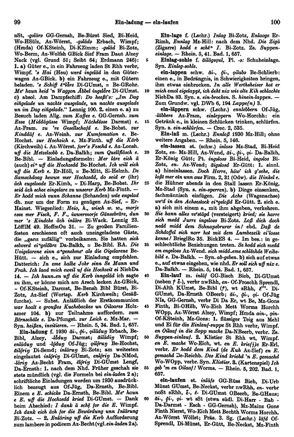 Seitenanzeige: Band 2, Spalten 99–100