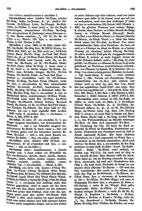 Seitenanzeige: Band 2, Spalten 105–106