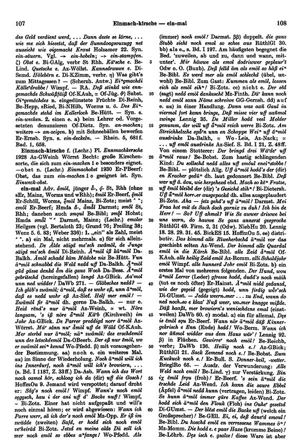 Seitenanzeige: Band 2, Spalten 107–108