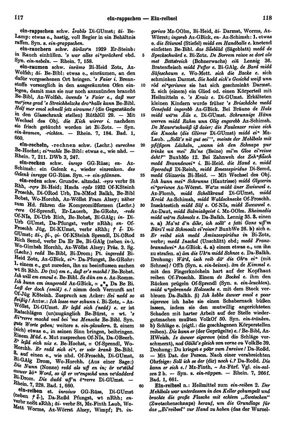 Zum Vergrößern bitte klicken Seitenanzeige: Band 2, Spalten 117–118