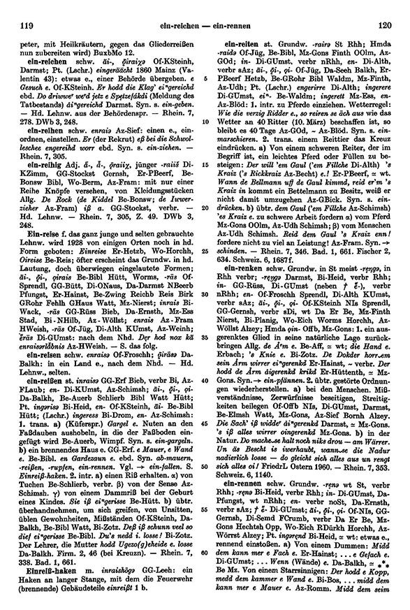 Seitenanzeige: Band 2, Spalten 119–120