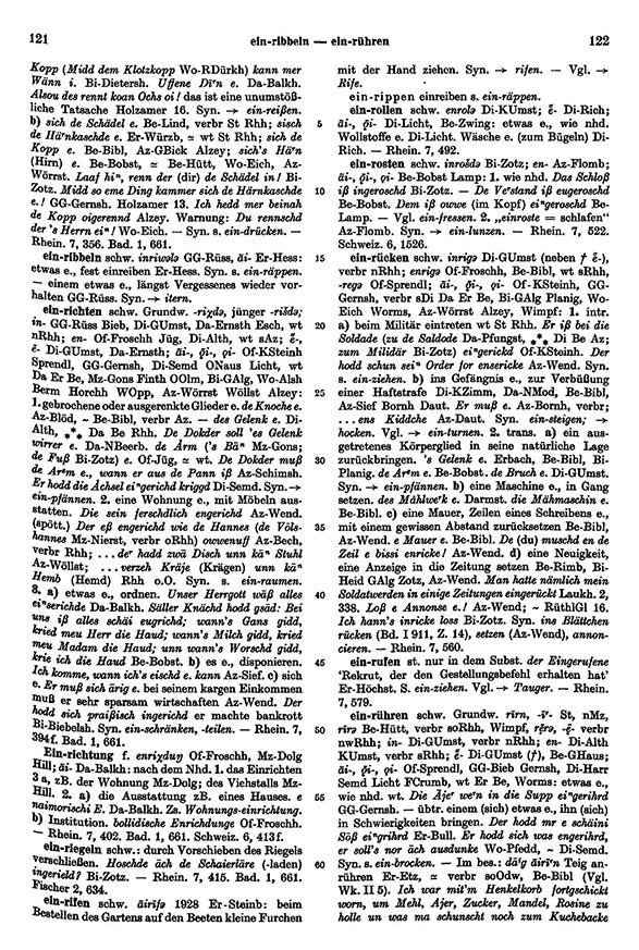 Seitenanzeige: Band 2, Spalten 121–122