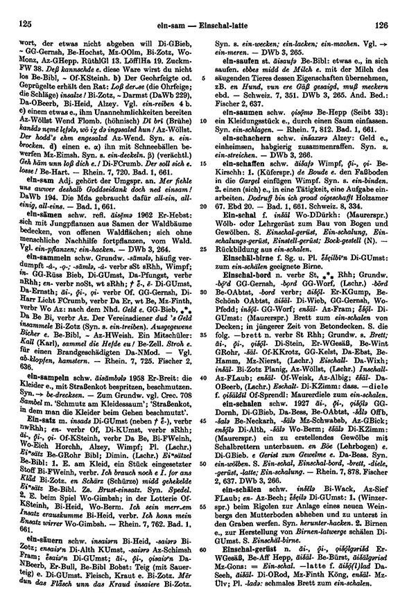 Page View: Volume 2, Columns 125–126