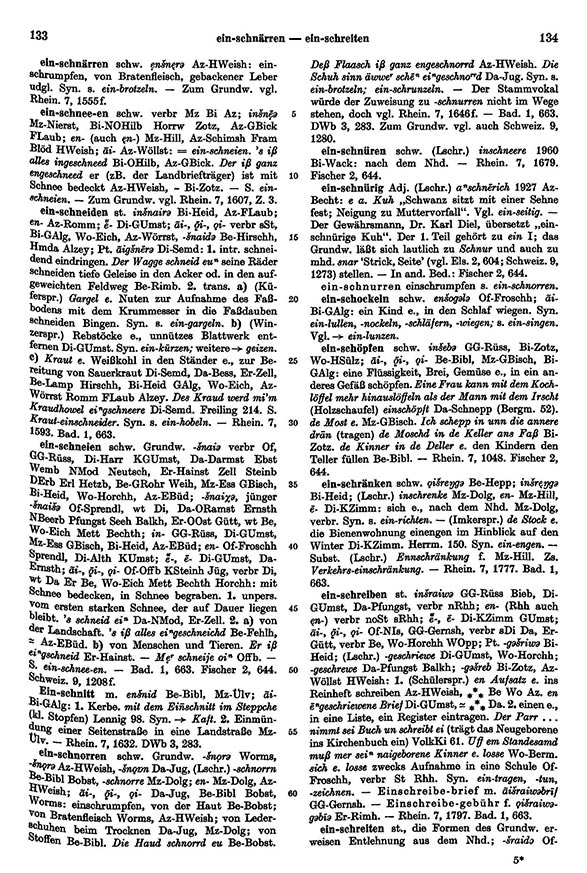 Zum Vergrößern bitte klicken Seitenanzeige: Band 2, Spalten 133–134