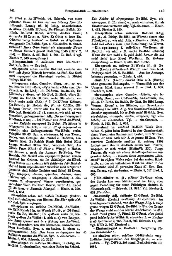 Seitenanzeige: Band 2, Spalten 141–142