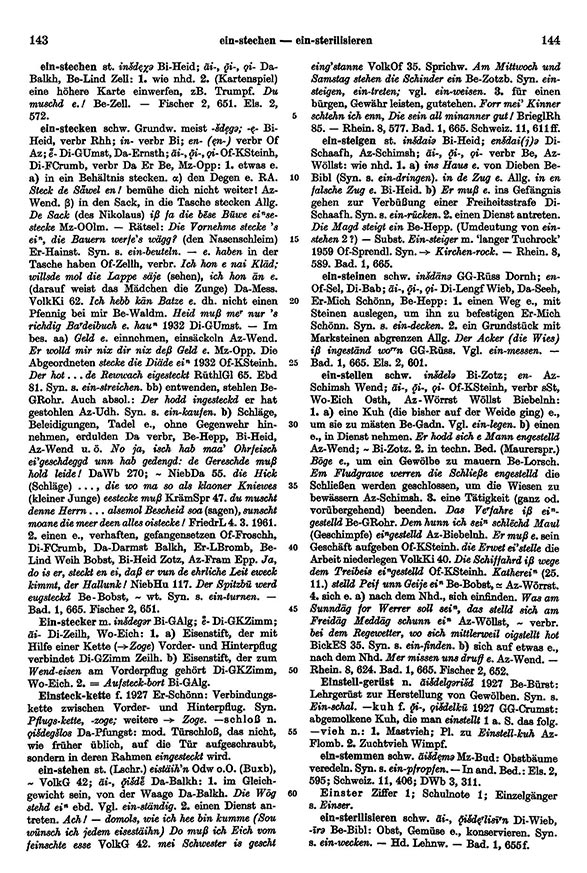 Zum Vergrößern bitte klicken Seitenanzeige: Band 2, Spalten 143–144