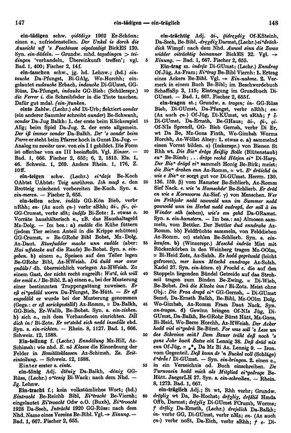 Zum Vergrößern bitte klicken Seitenanzeige: Band 2, Spalten 147–148