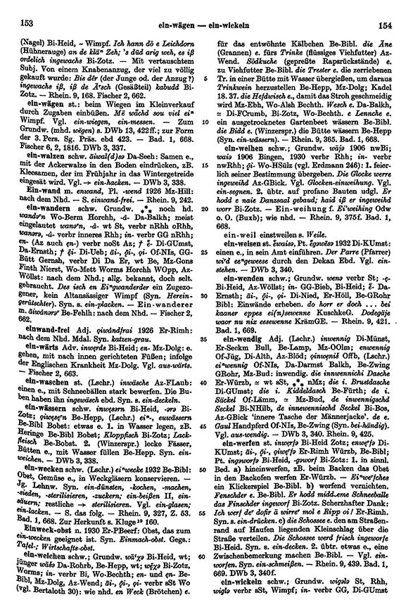 Click to enlarge Page View: Volume 2, Columns 153–154