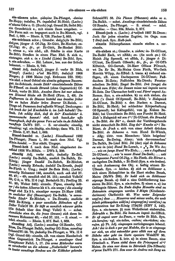 Seitenanzeige: Band 2, Spalten 157–158