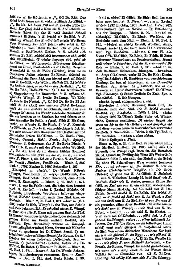 Page View: Volume 2, Columns 161–162
