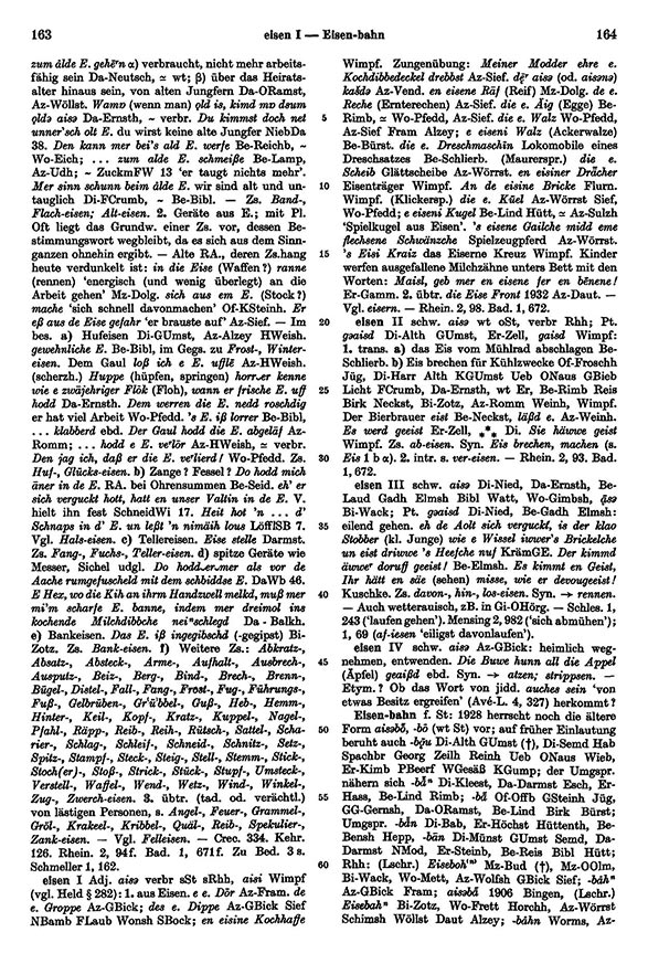 Page View: Volume 2, Columns 163–164